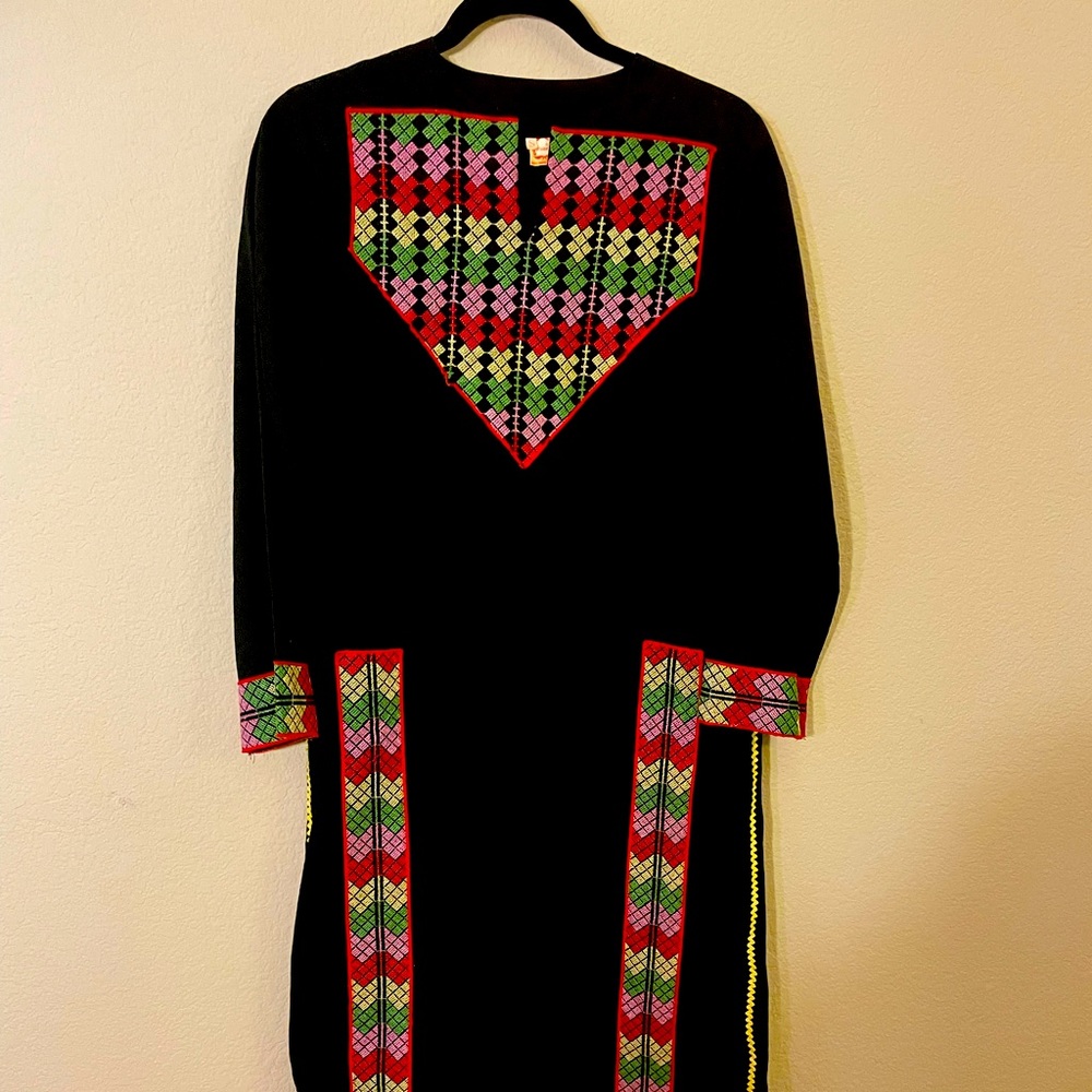 Traditional Palestinian dress